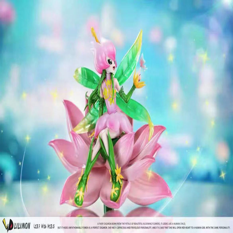 LD Studio Digimon Lilimon H13.5cm GK Resin Statue In Stock