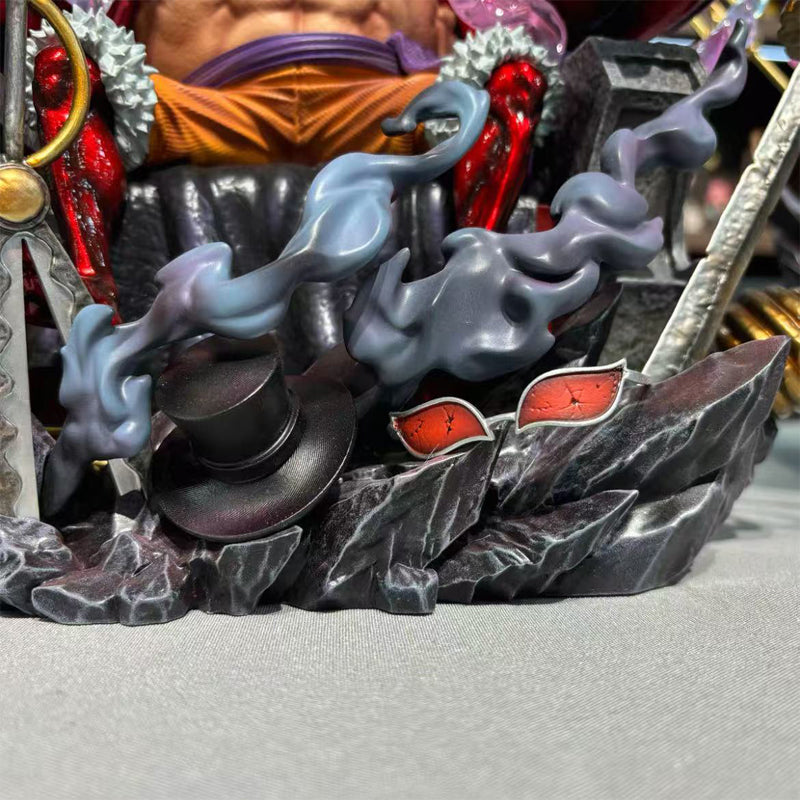 TH Studio One Piece Throne Luffy GK Resin Statue In Stock