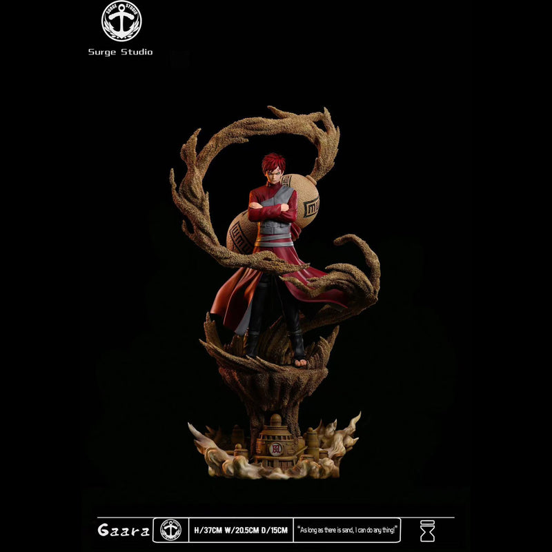 Surge Studio-Naruto Shippuden Gaara of the Desert [2 Var] GK Resin Statue In Stock
