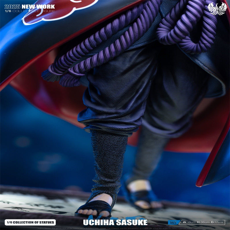 Nirvana Studio Naruto Sasuke Life Series 03 Taka Team Sasuke GK Resin Statue In Stock