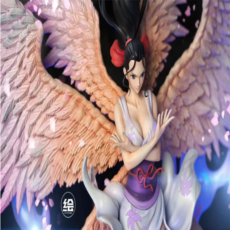 [In Stock] TH Studio - One Piece Nico Robin Seraph [Solid Color Deluxe] Resin Statue