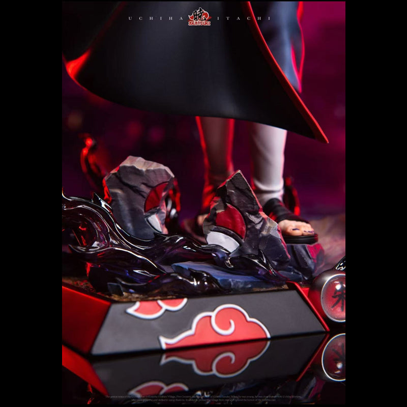 Akatsuki Studio – Naruto Akatsuki Uchiha Itachi GK Resin Statue In Stock