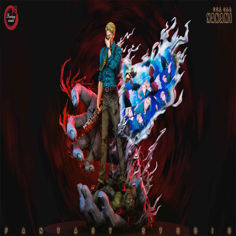 Fantasy Studios-Dying Kento Nanami - Jujutsu Kaisen GK Resin Statue In Stock