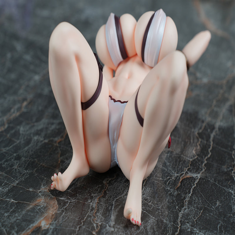 LJS Studio Azur Lane MNF Algérie Painted Finished 1/7 GK Resin Statue  IN Stock