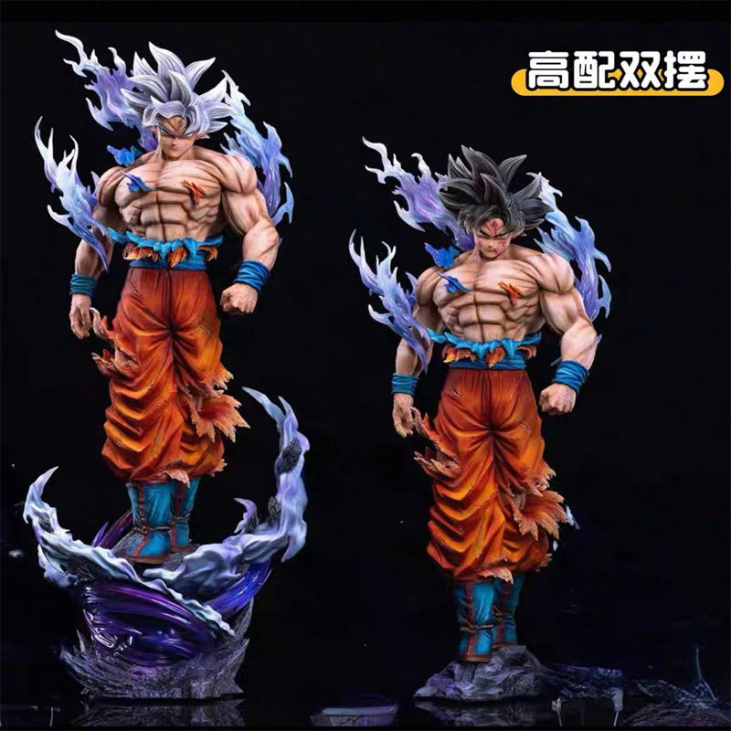 [IN Stock] YunQi Studio Dragon Ball Ultra Instinct Goku GK Resin Statue