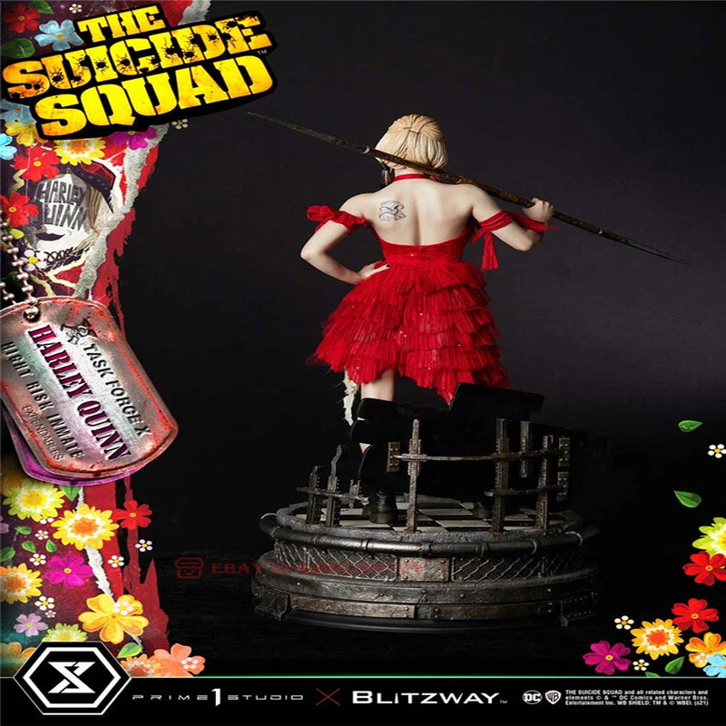 Prime 1 Studio - Museum Masterline The Suicide Squad (Film) Harley Quinn GK Resin Statue In Stock