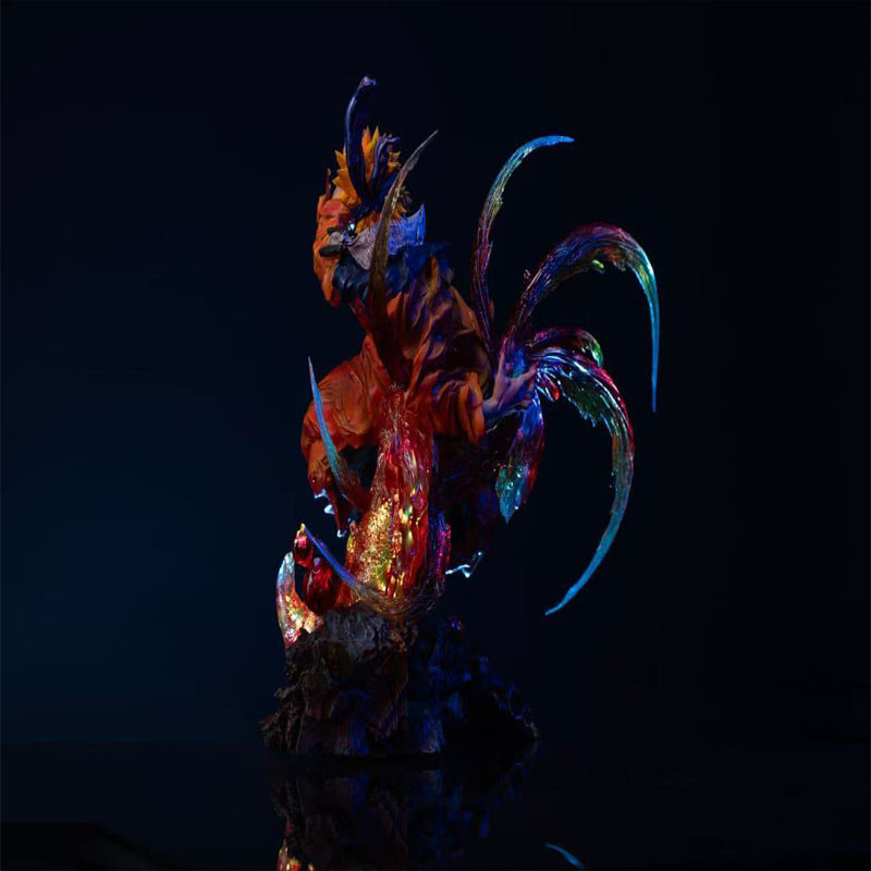 Iron Curtain Studio-Fox Boy Uzumaki Naruto with LED GK Resin Statue In Stock