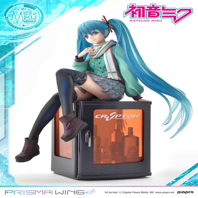 Prime 1 Studio & PRISMA WING Collection - Piapro Characters Hatsune Miku 1/7 Figure (Licensed)