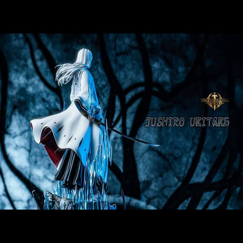 I.W Studio – Bleach: Thousand-Year Blood War Gotei 13 Series #11 Jūshirō Ukitake Statue In Stock