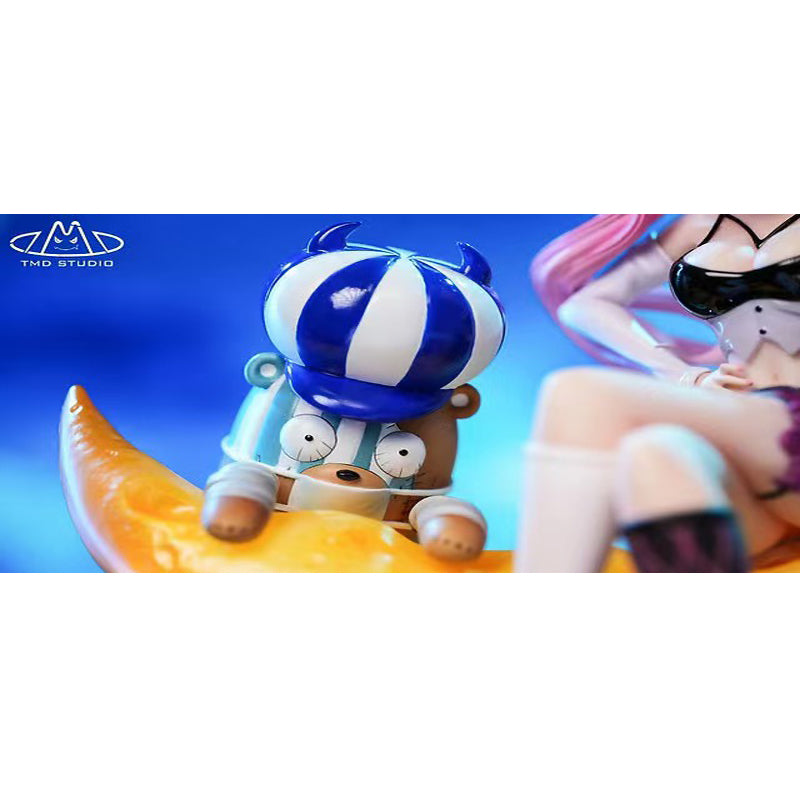 TMD Studio One Piece Crescent Perona LED GK Resin Statue In Stock