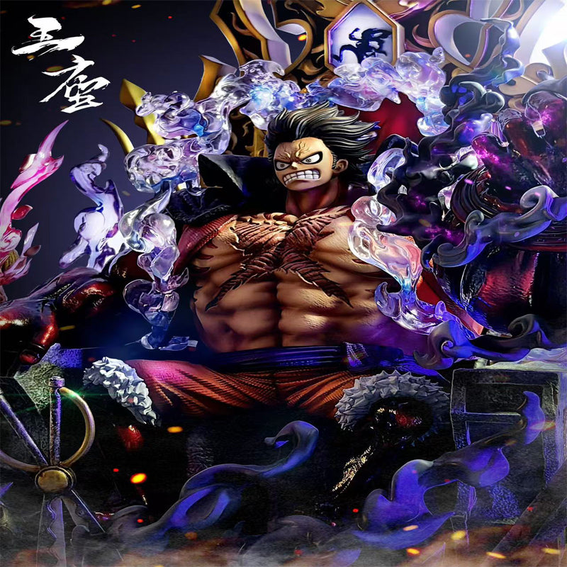 TH Studio One Piece Throne Luffy GK Resin Statue In Stock