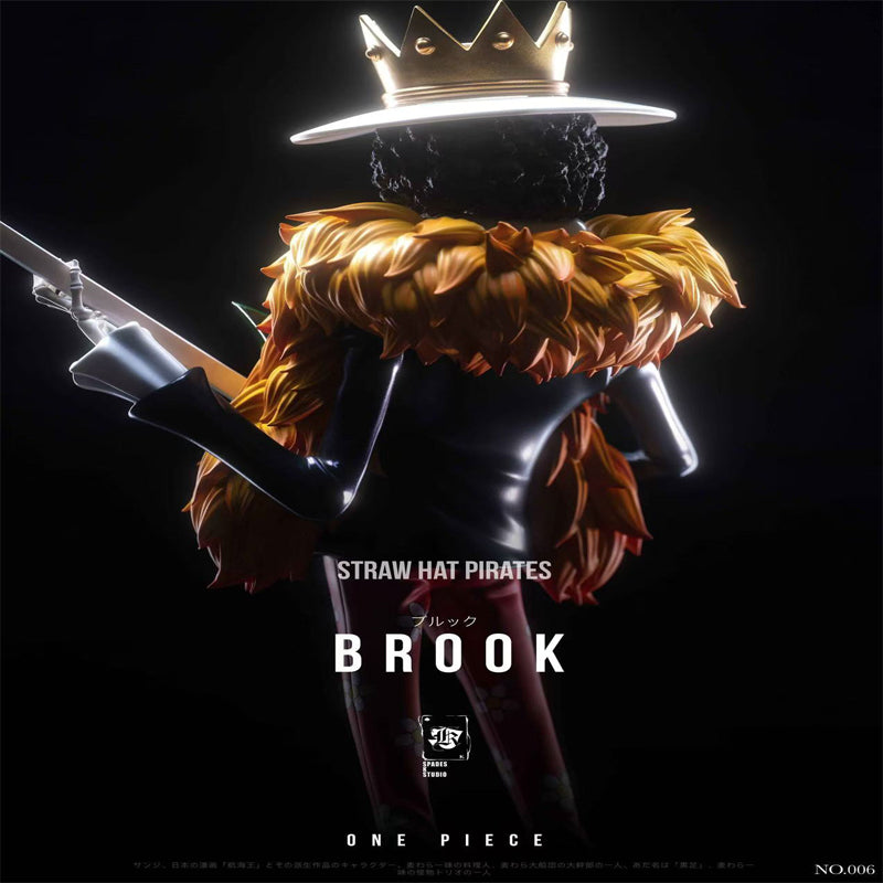 SPK Studio One piece Brook GK Resin Statue In Stock