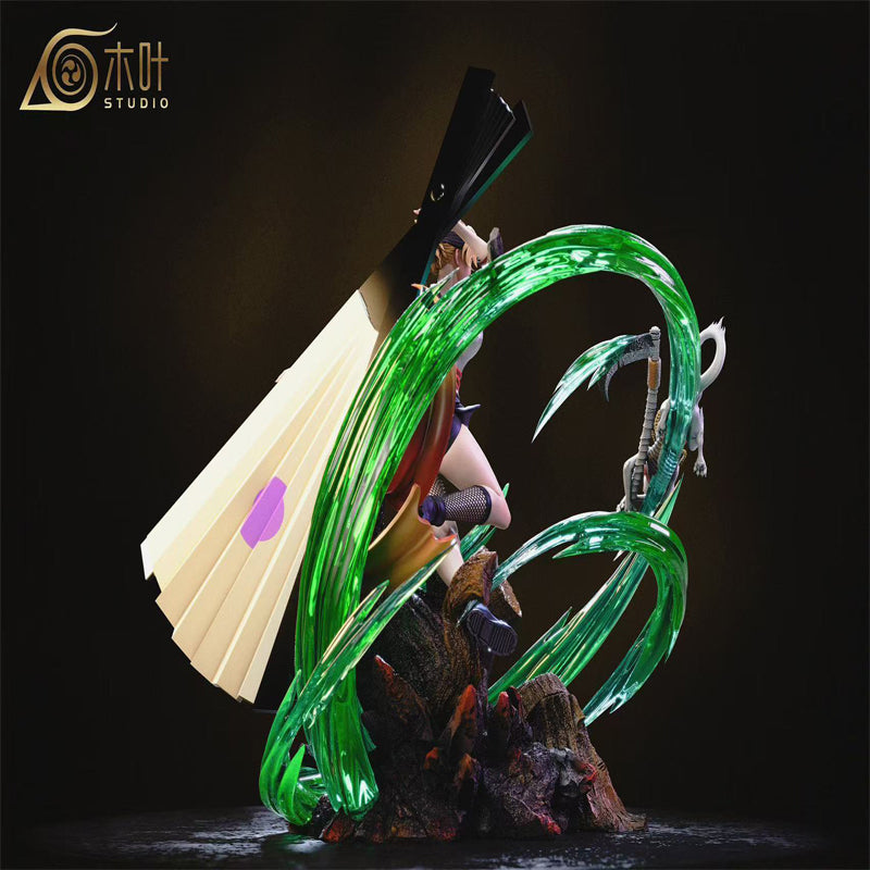 Mu Ye Studio Naruto Temari GK Resin Statue in Stock