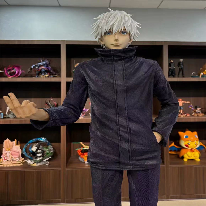 Knight Alliance & DITAISHE Studio Jujutsu Kaisen Gojo Satoru GK Resin Statue In Stock