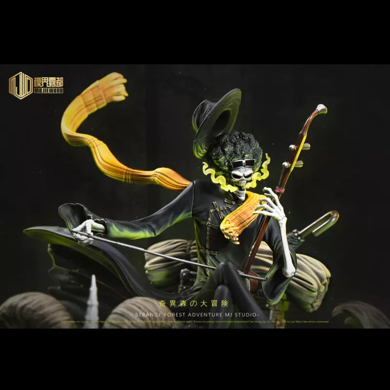 Mo Jie Wu Du Studio - One Piece Strange Forest Adventure #5 Brook & Skeleton Sheep GK Statue