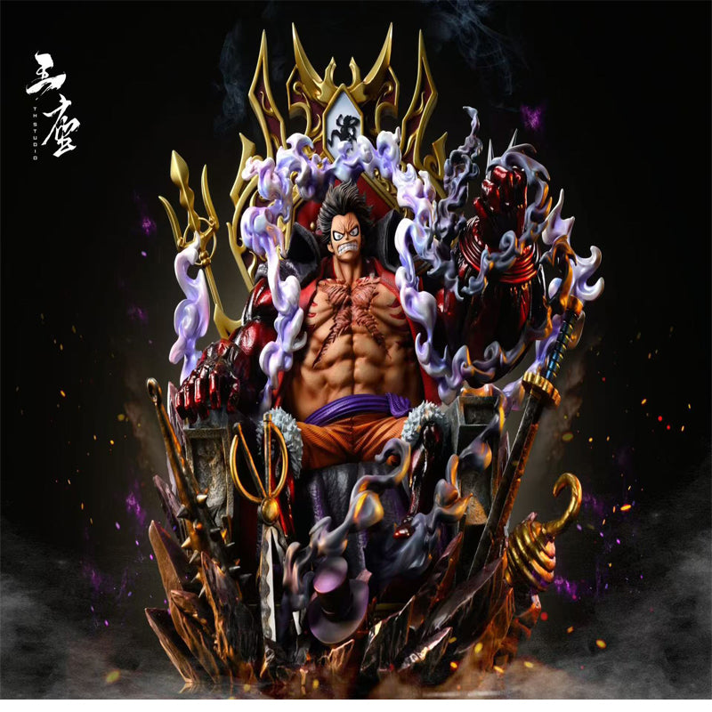 TH Studio One Piece Throne Luffy GK Resin Statue In Stock