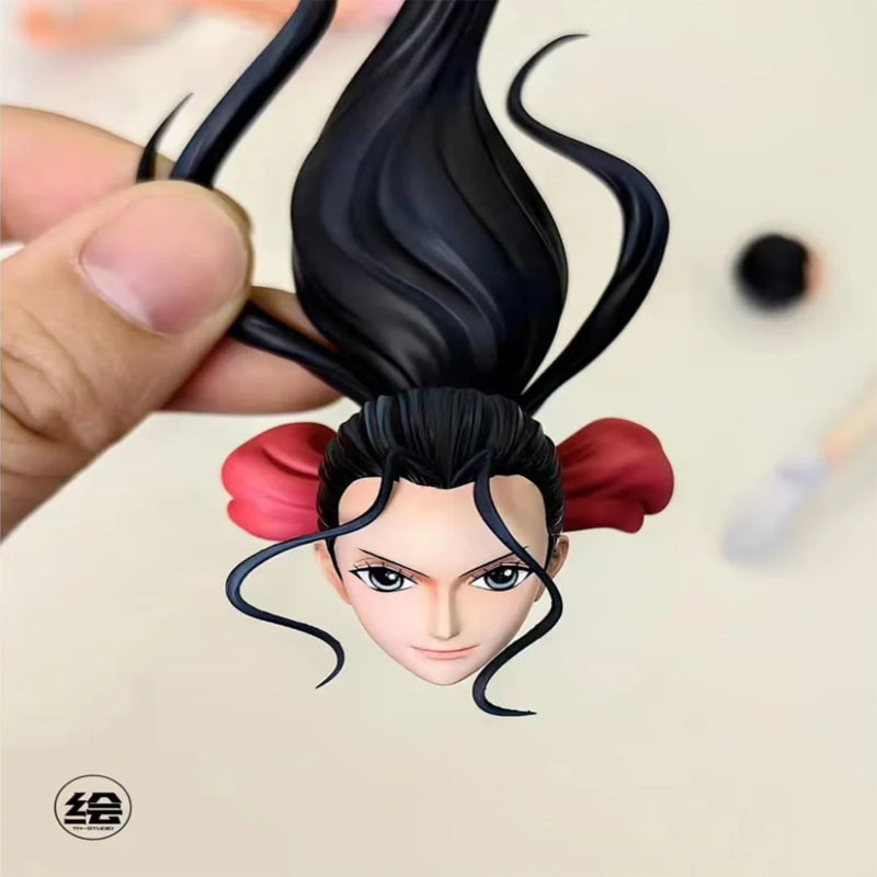 [In Stock] TH Studio - One Piece Nico Robin Seraph [Solid Color Deluxe] Resin Statue