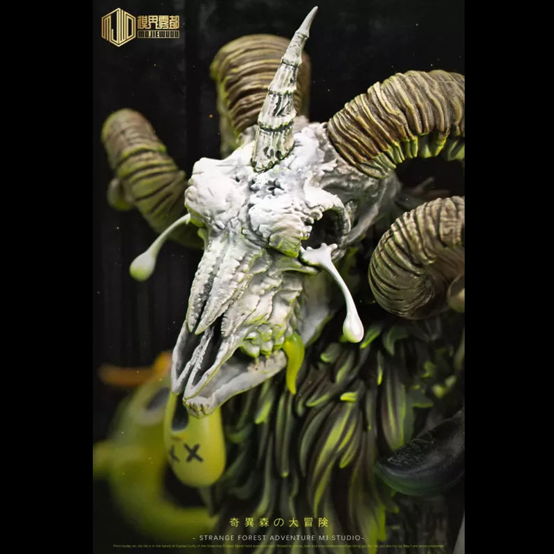 Mo Jie Wu Du Studio - One Piece Strange Forest Adventure #5 Brook & Skeleton Sheep GK Statue