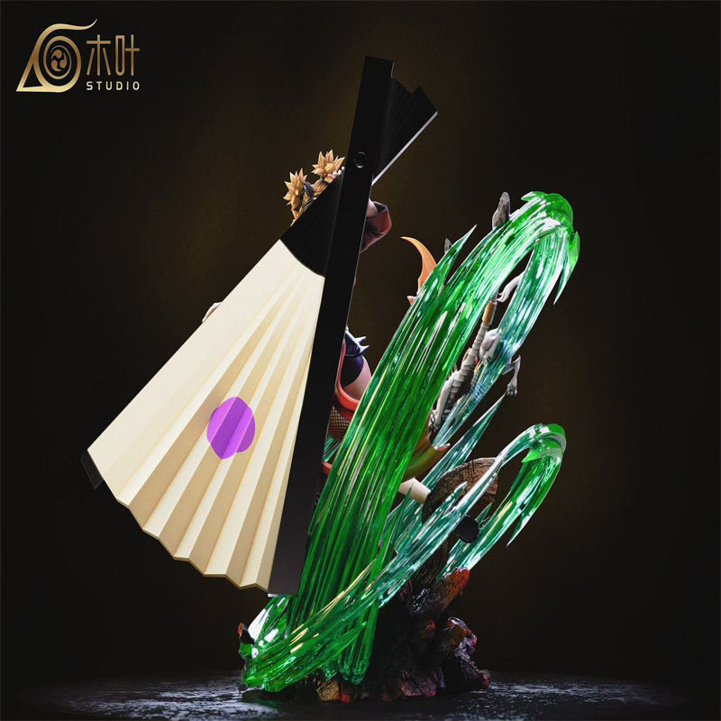Mu Ye Studio Naruto Temari GK Resin Statue in Stock