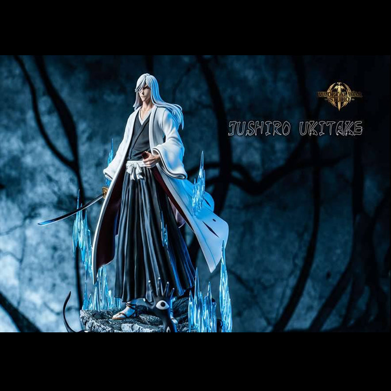 I.W Studio – Bleach: Thousand-Year Blood War Gotei 13 Series #11 Jūshirō Ukitake Statue In Stock