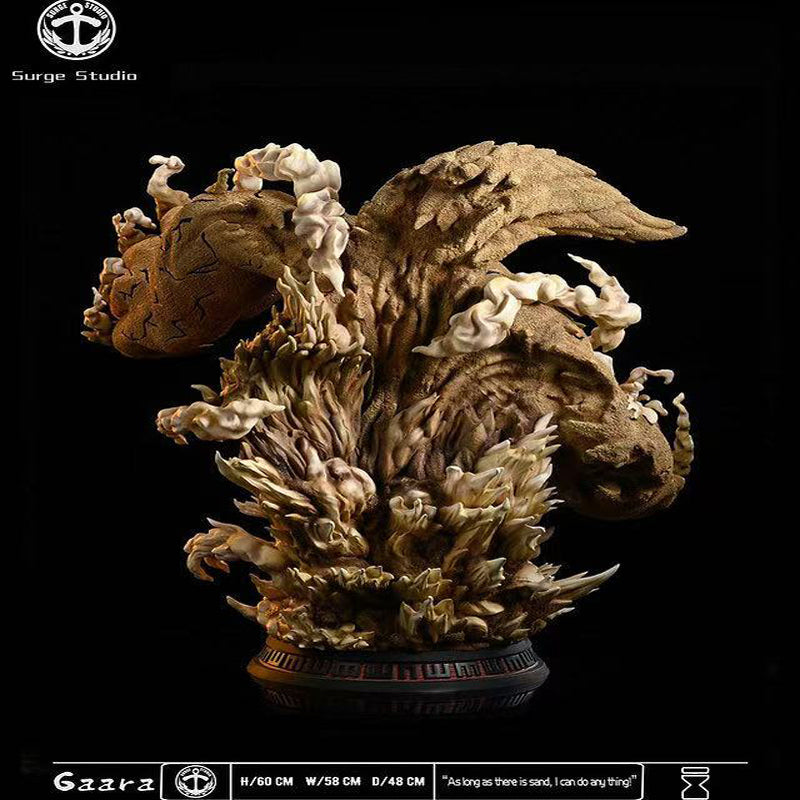 Surge Studio-Naruto Shippuden Gaara of the Desert [2 Var] GK Resin Statue In Stock