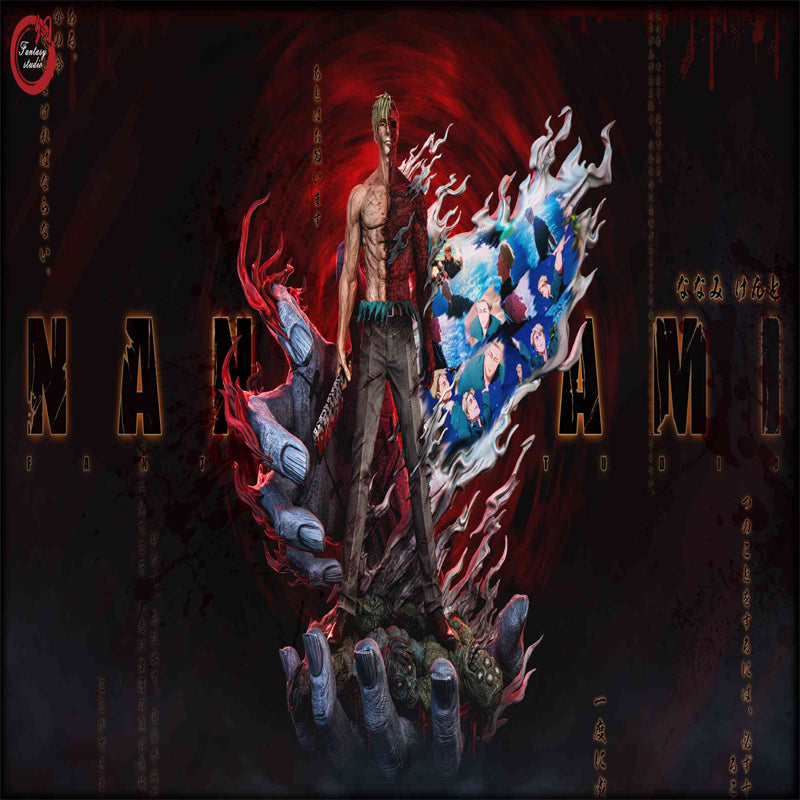 Fantasy Studios-Dying Kento Nanami - Jujutsu Kaisen GK Resin Statue In Stock