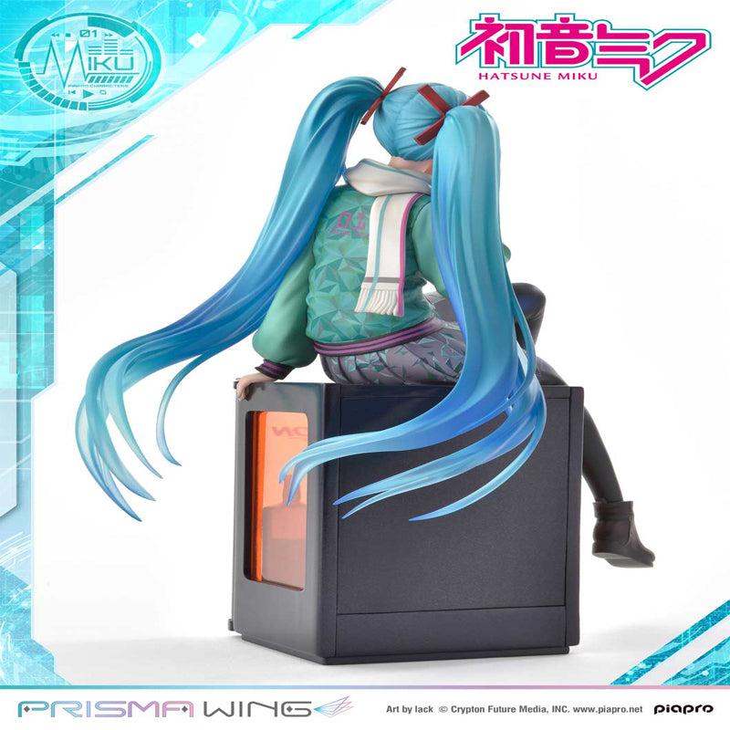 Prime 1 Studio & PRISMA WING Collection - Piapro Characters Hatsune Miku 1/7 Figure (Licensed)