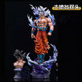 [IN Stock] YunQi Studio Dragon Ball Ultra Instinct Goku GK Resin Statue