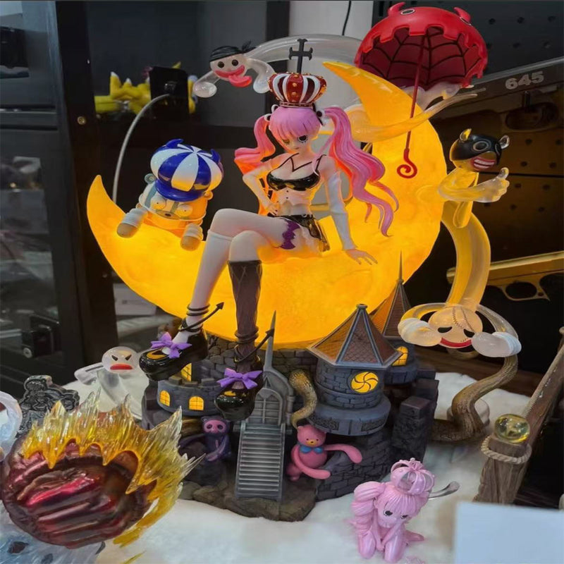 TMD Studio One Piece Crescent Perona LED GK Resin Statue In Stock