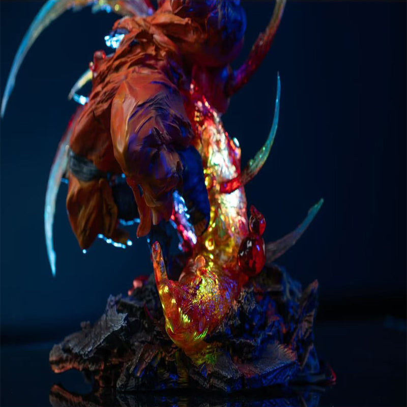 Iron Curtain Studio-Fox Boy Uzumaki Naruto with LED GK Resin Statue In Stock