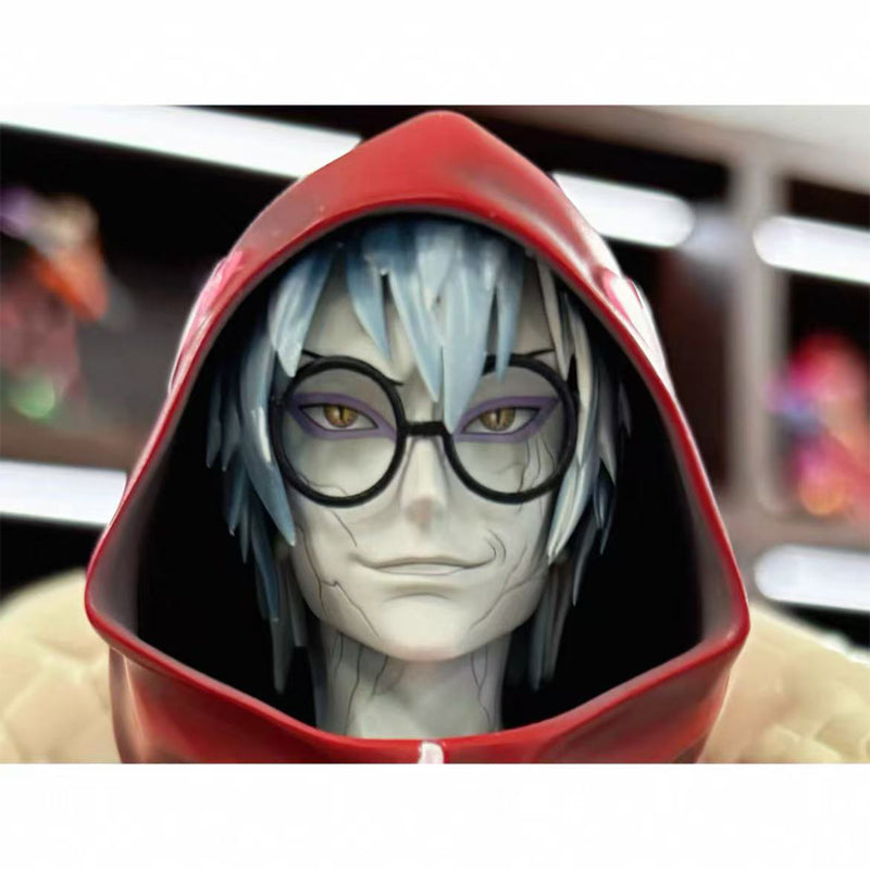 Yingzhiyu Studio Naruto Yakushi Kabuto 1/6 GK Resin Statue IN Stock