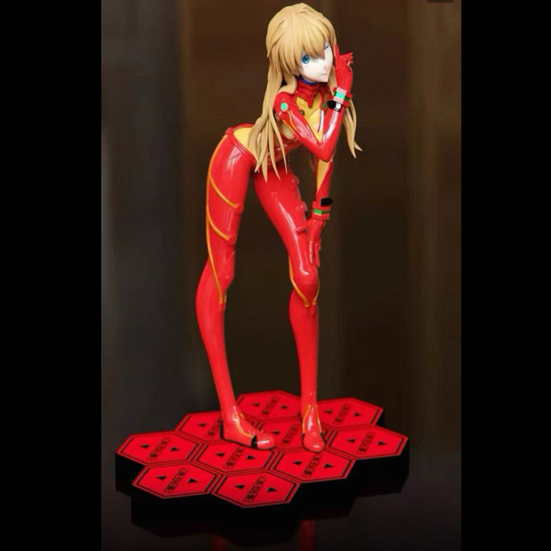 Dragon Stone Studio - Neon Genesis Evangelion Blink Asuka GK Resin Statue In Stock