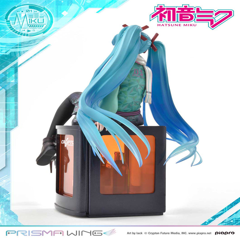 Prime 1 Studio & PRISMA WING Collection - Piapro Characters Hatsune Miku 1/7 Figure (Licensed)