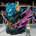 JIAO DIAN & C4 Studio One Piece Straw Hat Pirates 1st Extreme Tiger Hunter Zoro [ELECTROPLATING] Resin Statue In Stock