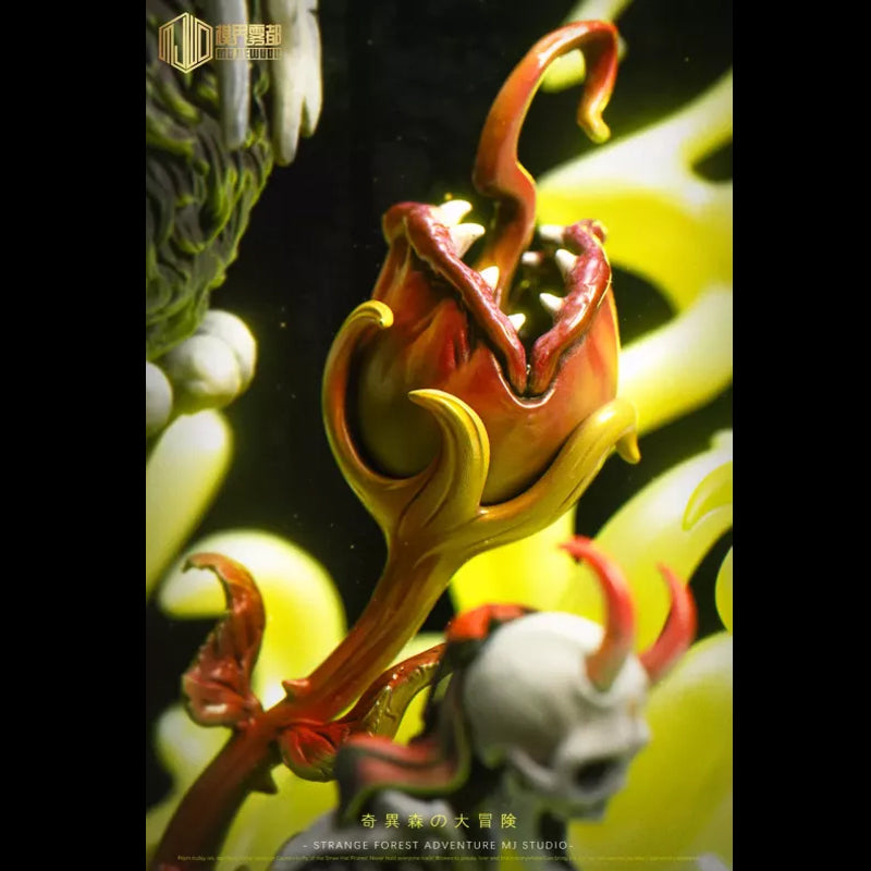 Mo Jie Wu Du Studio - One Piece Strange Forest Adventure #5 Brook & Skeleton Sheep GK Statue