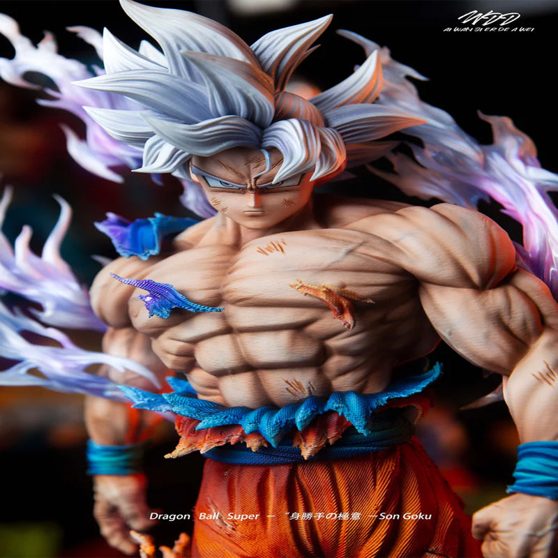 [IN Stock] YunQi Studio Dragon Ball Ultra Instinct Goku GK Resin Statue