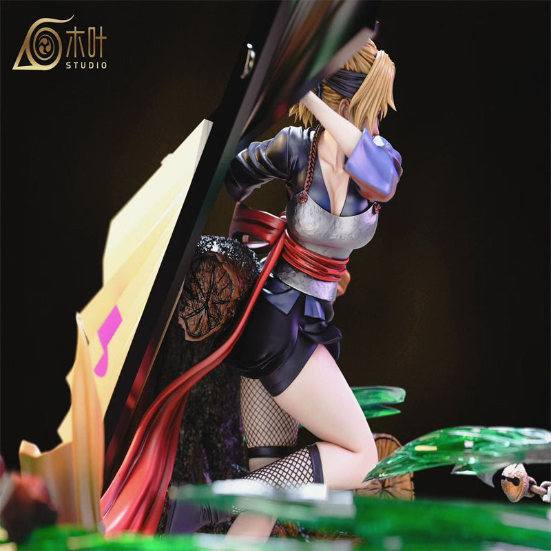 Mu Ye Studio Naruto Temari GK Resin Statue in Stock