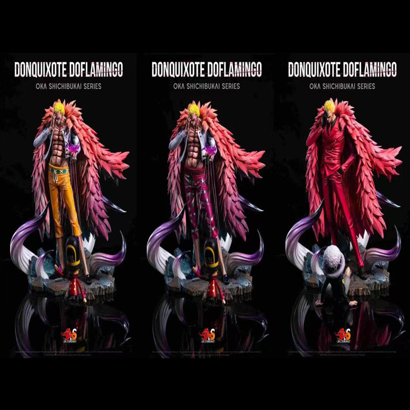 AS Studio-POP Scale Donquixote Doflamingo SHICHIBUKAI–ONE PIECE Resin Statue GK In Stock
