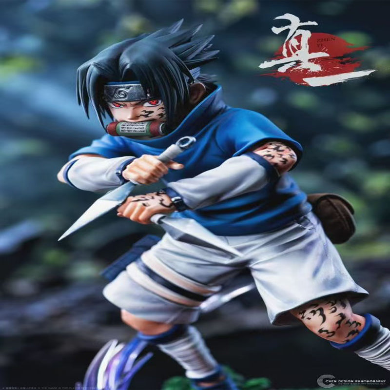 Zhen Yi Studio Uzumaki Naruto Curse Printing Plate Naruto Resin Statue IN Stock