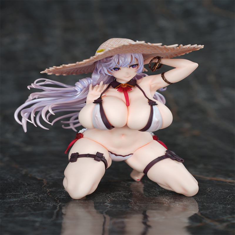LJS Studio Azur Lane MNF Algérie Painted Finished 1/7 GK Resin Statue  IN Stock