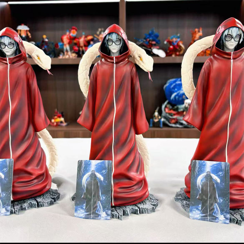 Yingzhiyu Studio Naruto Yakushi Kabuto 1/6 GK Resin Statue IN Stock