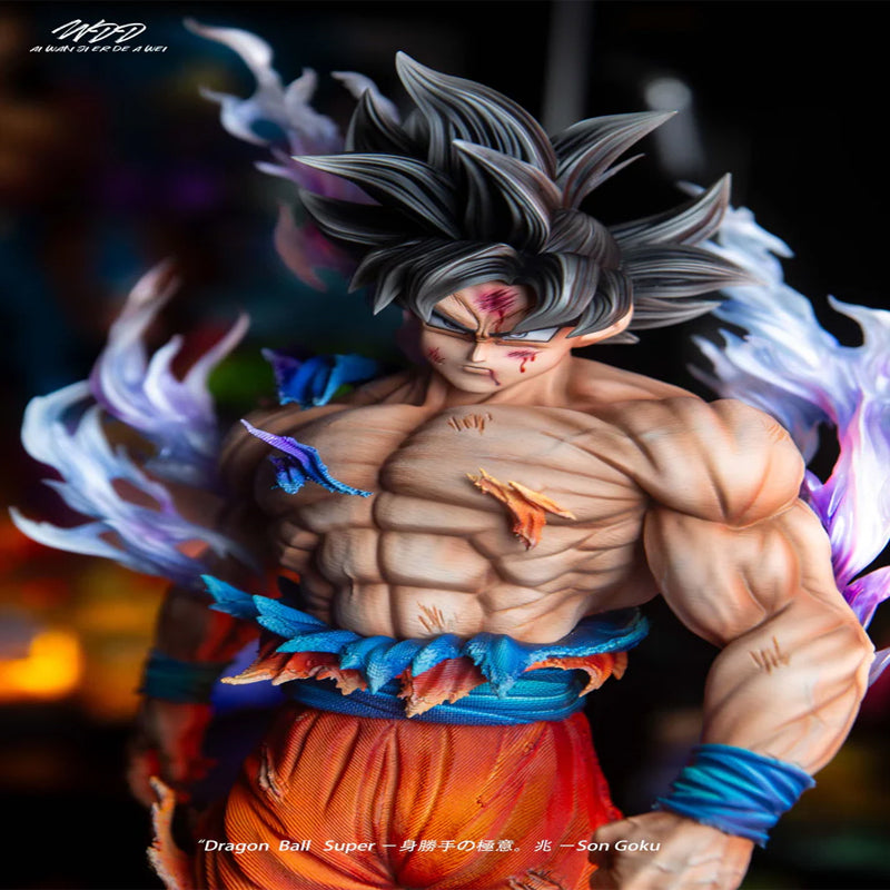 [IN Stock] YunQi Studio Dragon Ball Ultra Instinct Goku GK Resin Statue