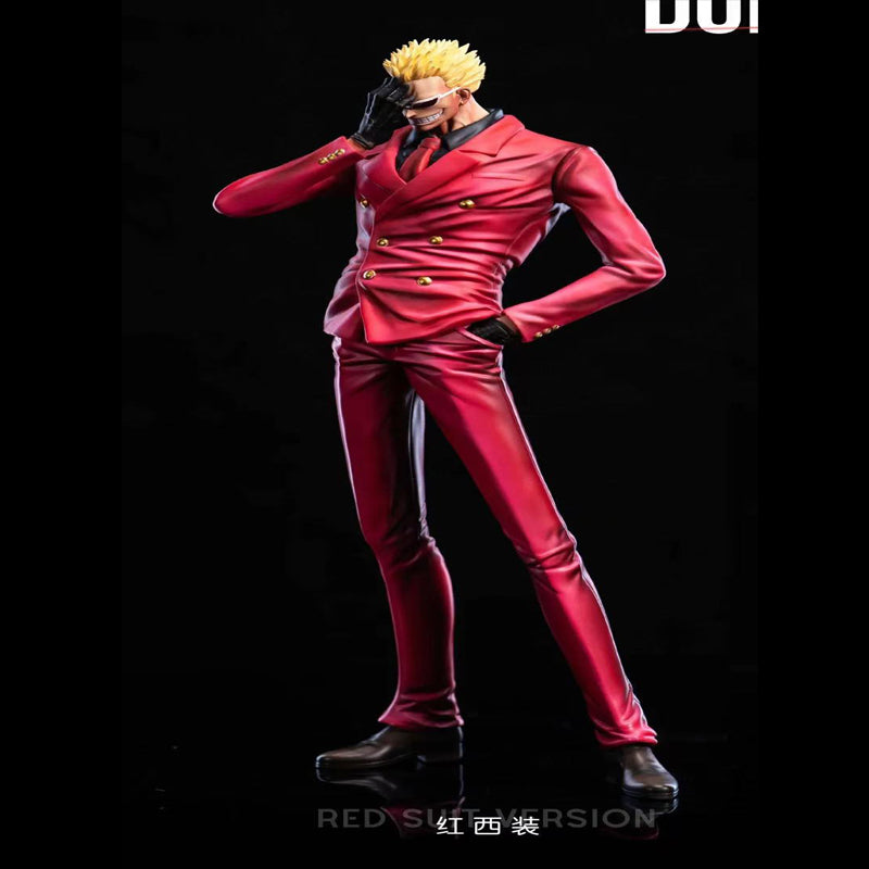 AS Studio-POP Scale Donquixote Doflamingo SHICHIBUKAI–ONE PIECE Resin Statue GK In Stock