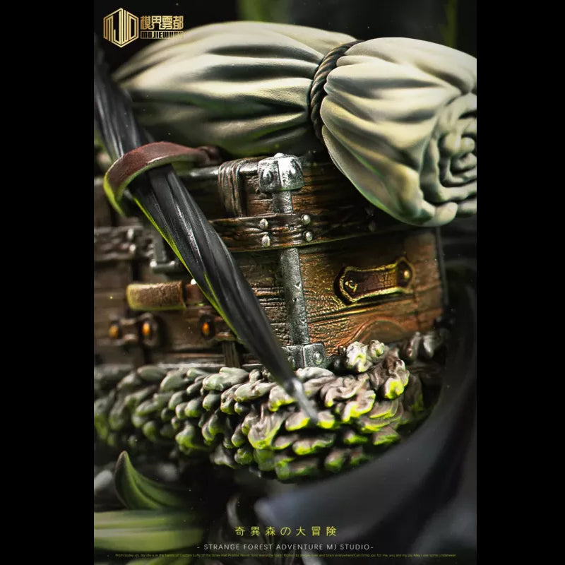 Mo Jie Wu Du Studio - One Piece Strange Forest Adventure #5 Brook & Skeleton Sheep GK Statue