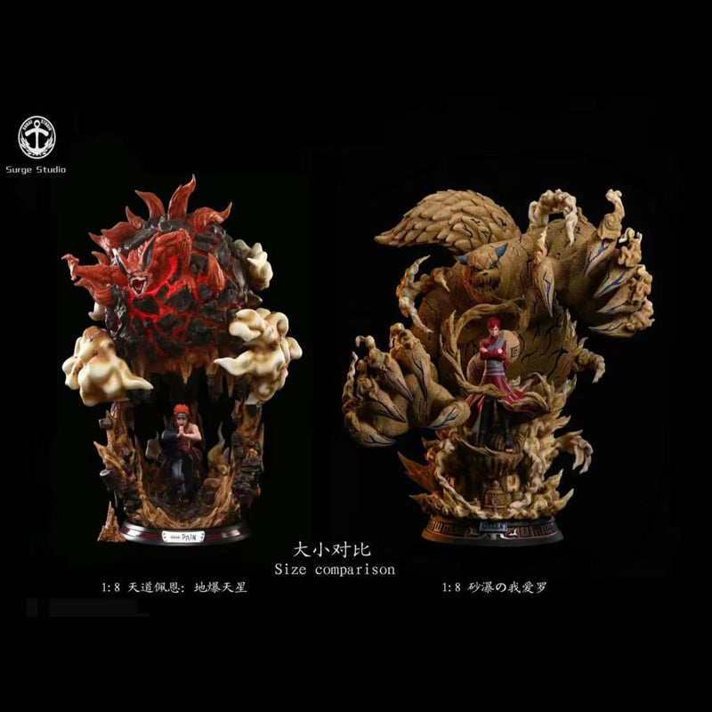Surge Studio-Naruto Shippuden Gaara of the Desert [2 Var] GK Resin Statue In Stock
