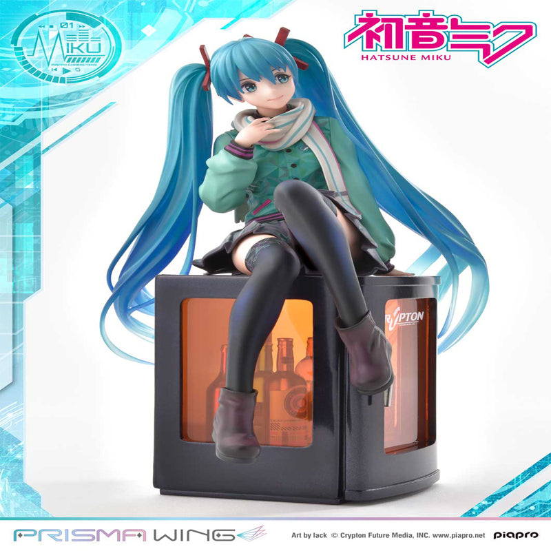 Prime 1 Studio & PRISMA WING Collection - Piapro Characters Hatsune Miku 1/7 Figure (Licensed)