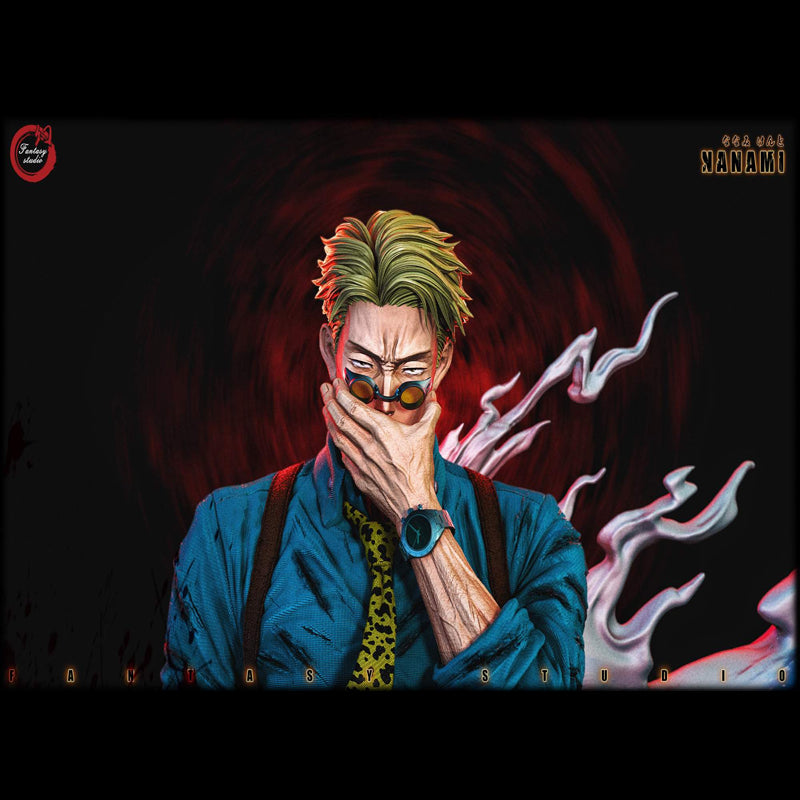 Fantasy Studios-Dying Kento Nanami - Jujutsu Kaisen GK Resin Statue In Stock