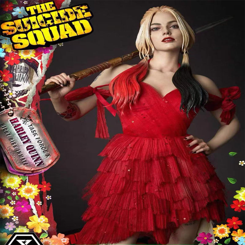 Prime 1 Studio - Museum Masterline The Suicide Squad (Film) Harley Quinn GK Resin Statue In Stock