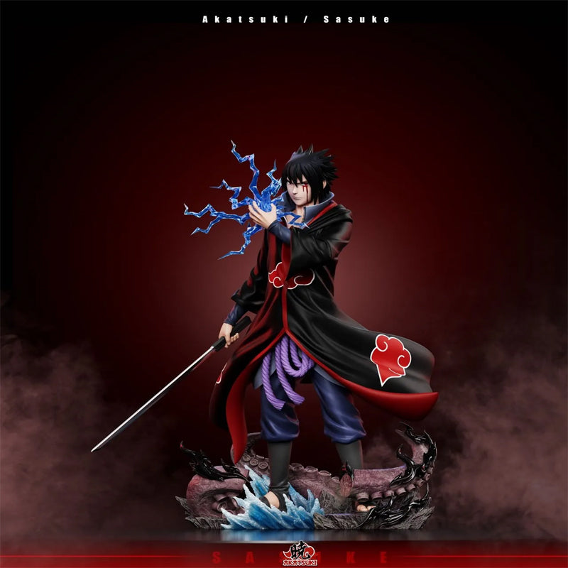 Akatsuki Studio Naruto Uchiha Sasuke 1/6 GK Resin Statue IN Stock
