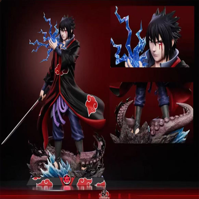 Akatsuki Studio Naruto Uchiha Sasuke 1/6 GK Resin Statue IN Stock